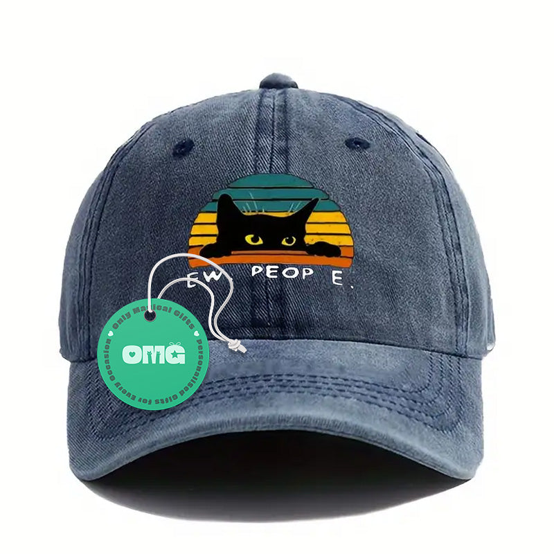 Ew People Adjustable Cap