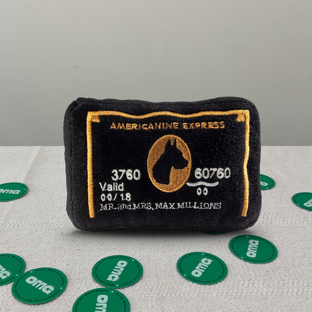 Luxury Dog Plush Toys - Luxury Collection