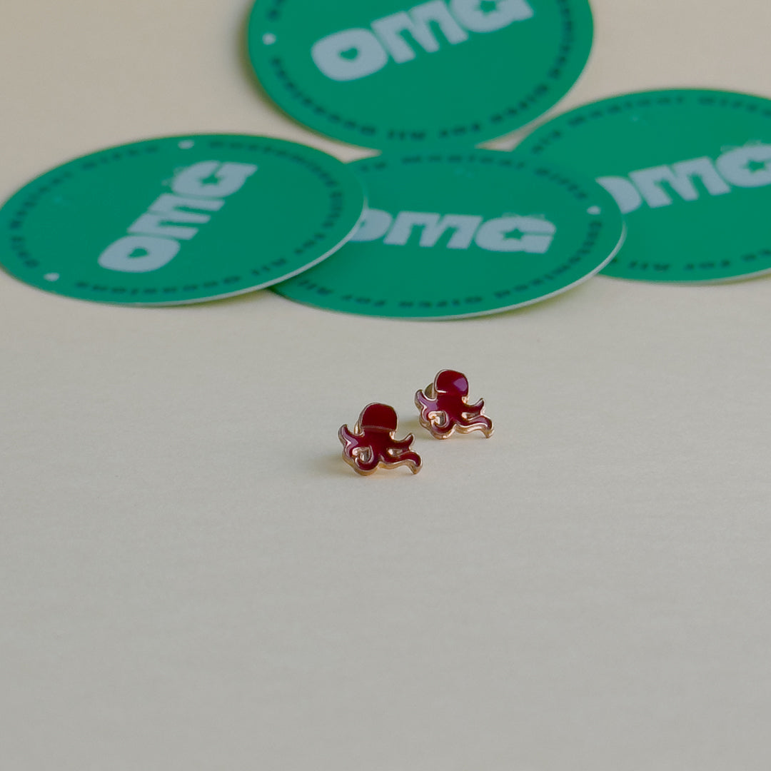 Water Creatures Earrings / Studs