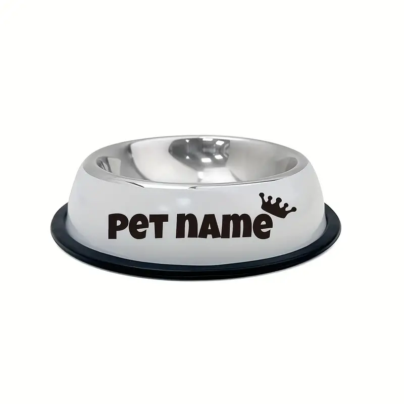 Stainless Steel Food Bowl