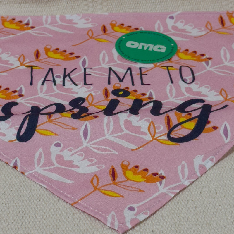 Spring Themed Pet Bandana / Scarf