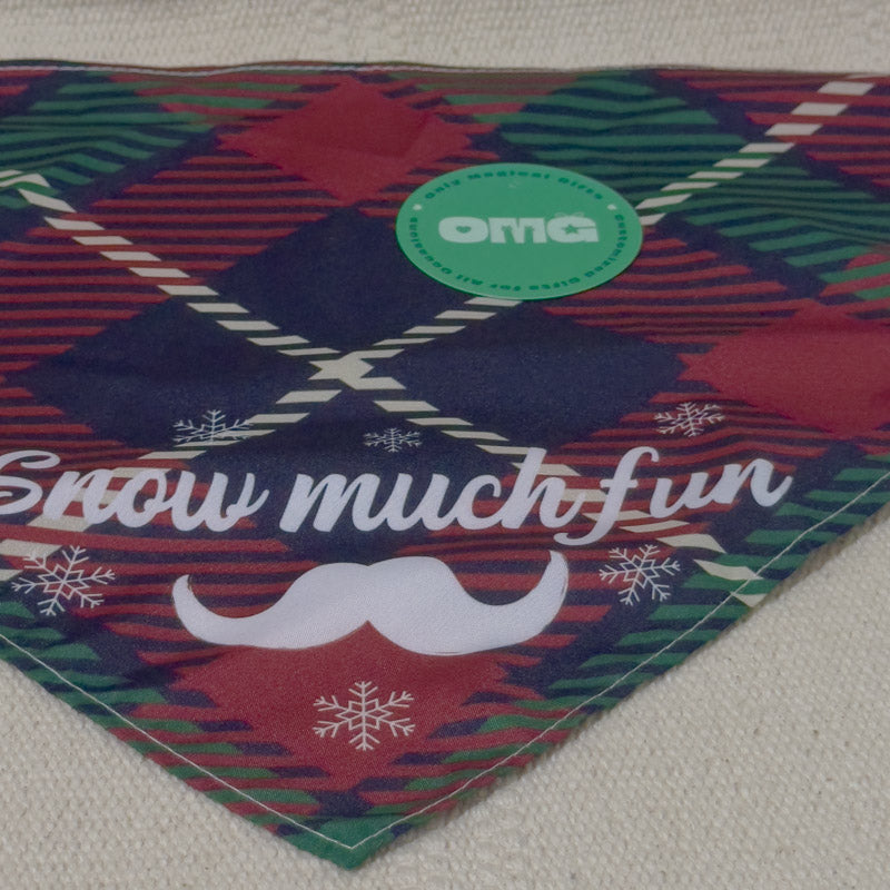 Festive Themed Pet Bandana / Scarf