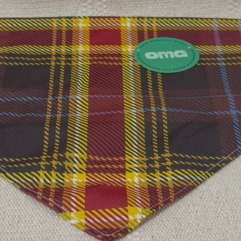 Autumn Themed Pet Bandana / Scarf