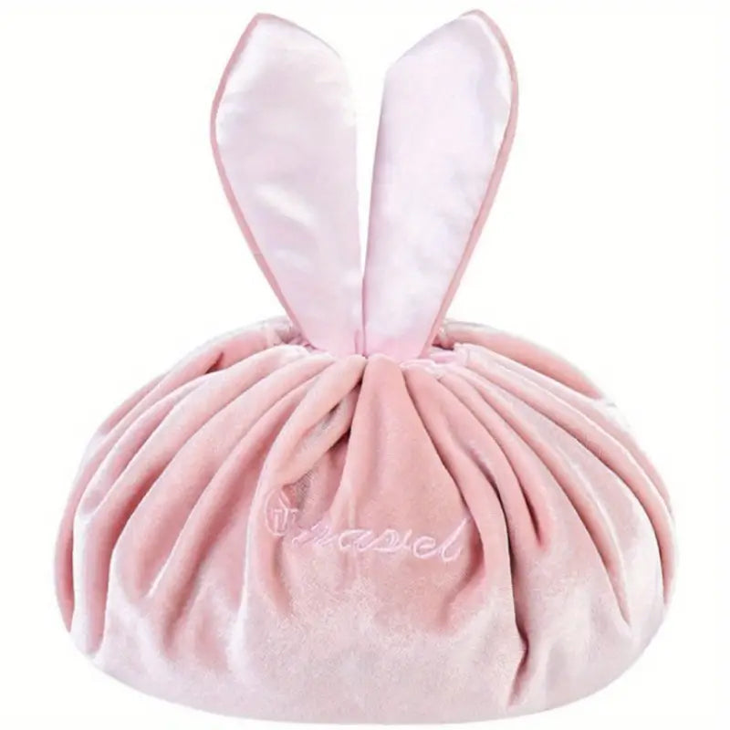Rabbit Ears Travel Makeup Organizer Bag