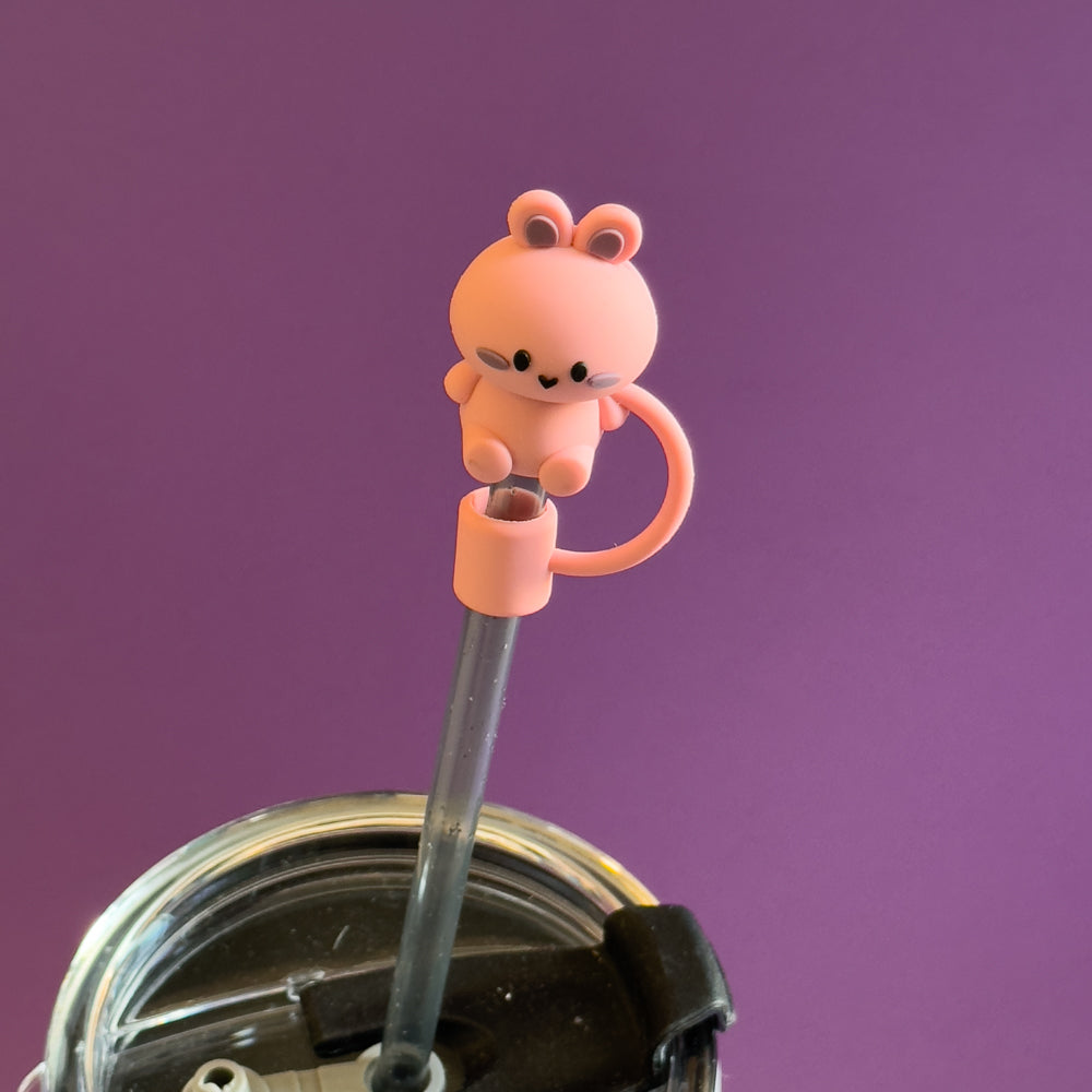 Silicone Straw Covers