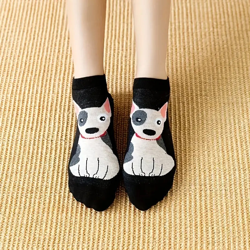 Dog Printed Socks