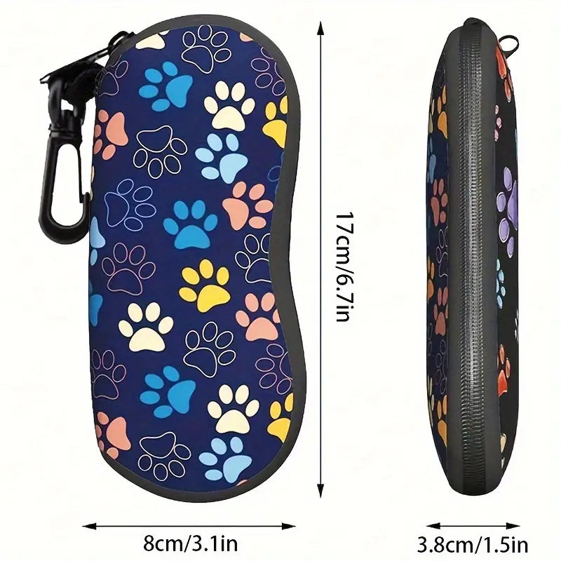 Sunglasses / Eyeglasses Case with Clip