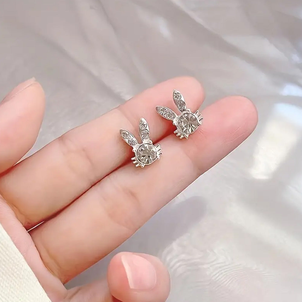 Fancy Rabbit Earrings / Studs