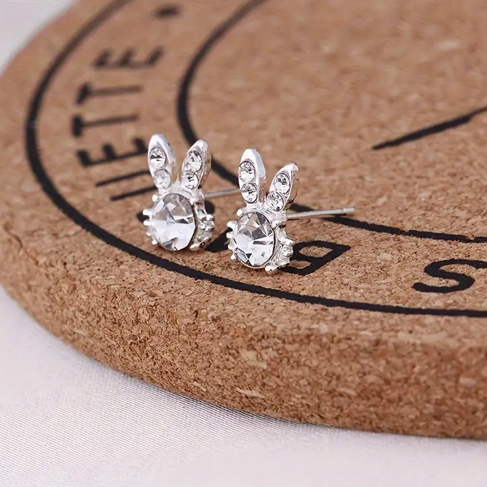 Fancy Rabbit Earrings / Studs