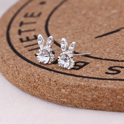 Fancy Rabbit Earrings / Studs