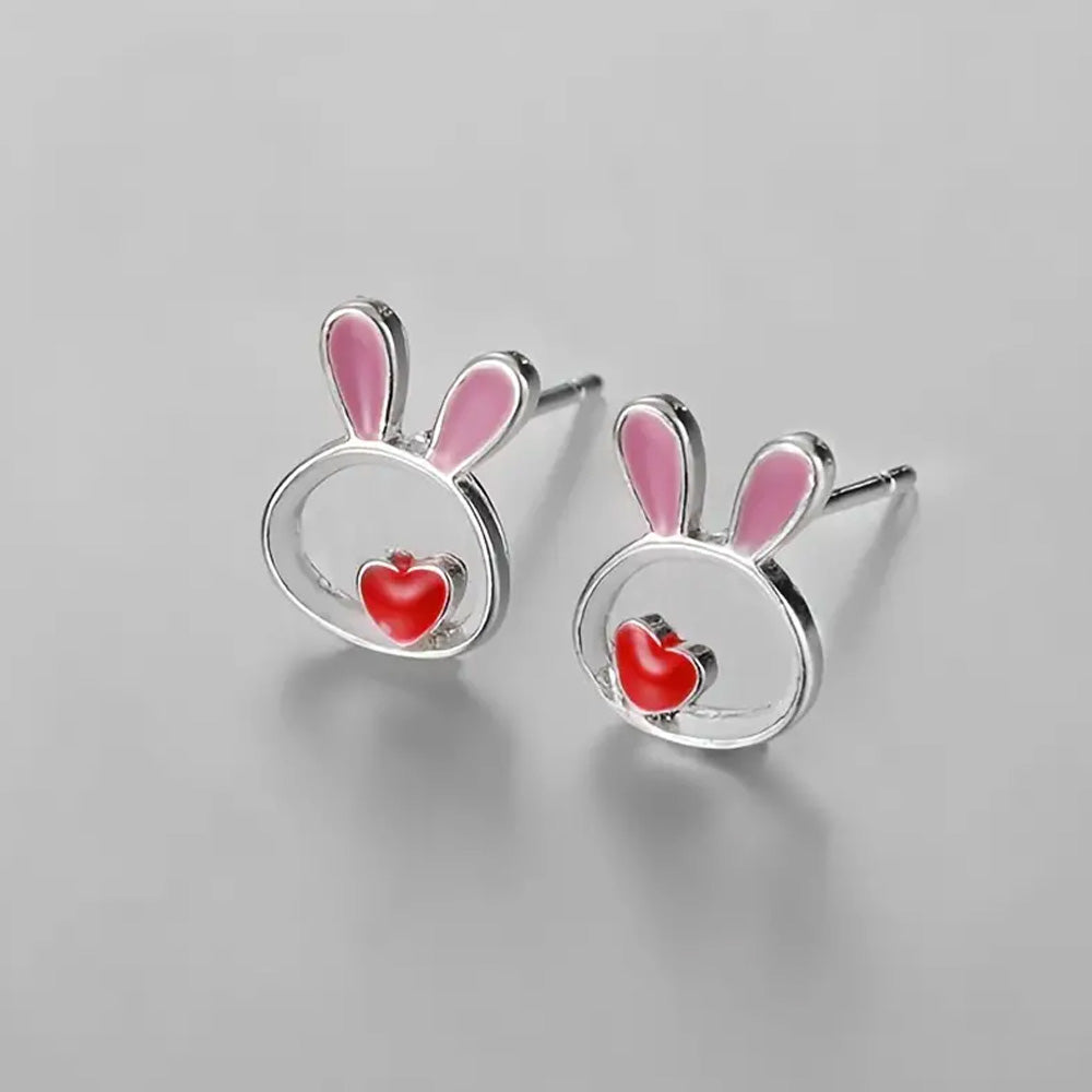 Fancy Rabbit Earrings / Studs