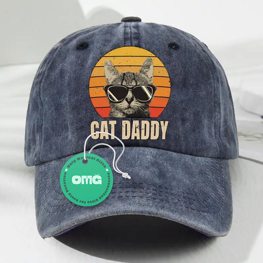 The Cat Daddy Adjustable Cap