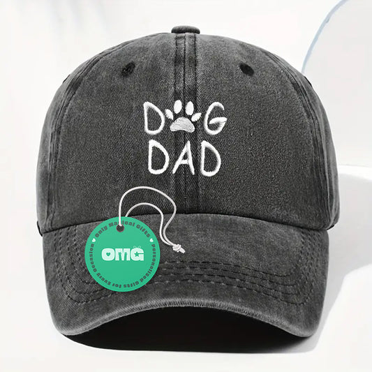 Dog Dad Adjustable Cap