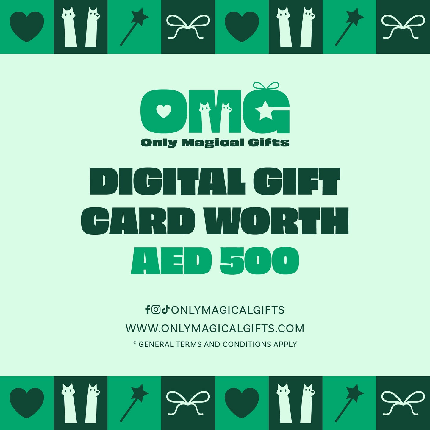 O.M.G Gift E-Cards