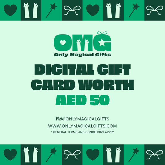 O.M.G Gift E-Cards