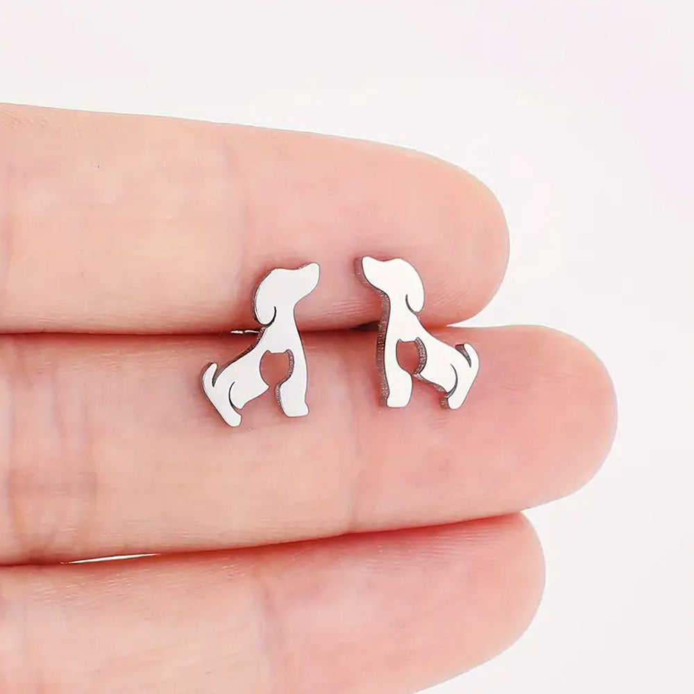 Doggo Lovers Earrings / Studs