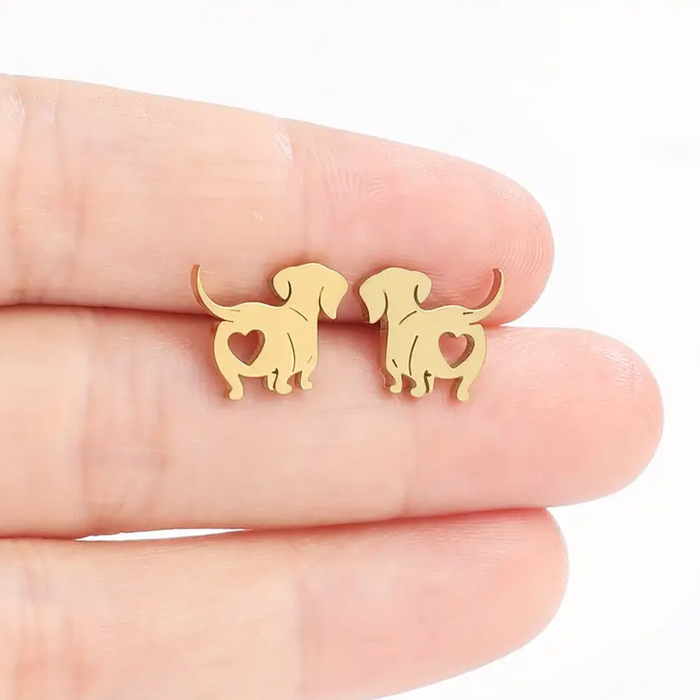 Doggo Lovers Earrings / Studs