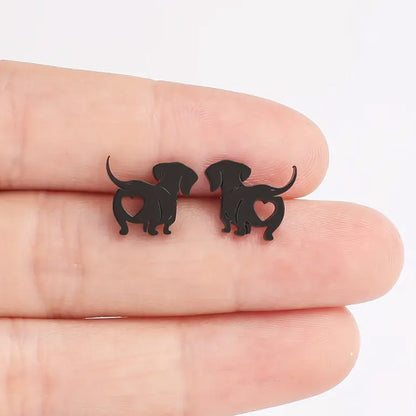 Doggo Lovers Earrings / Studs