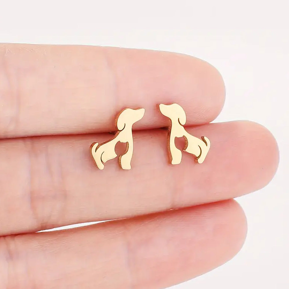 Doggo Lovers Earrings / Studs