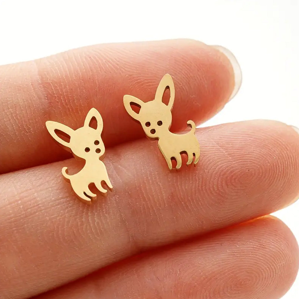 Doggo Lovers Earrings / Studs