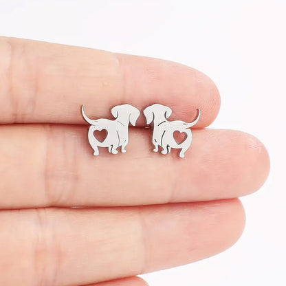 Doggo Lovers Earrings / Studs