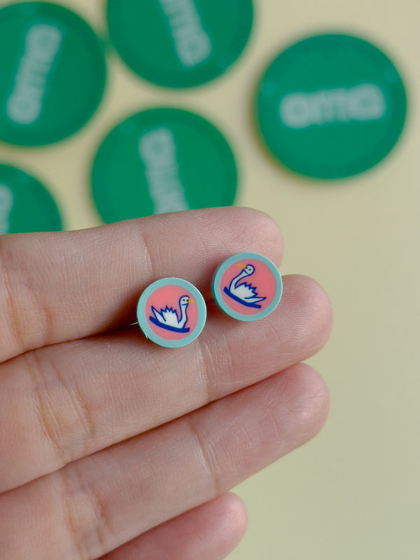 Birds Earrings / Studs