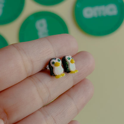 Birds Earrings / Studs