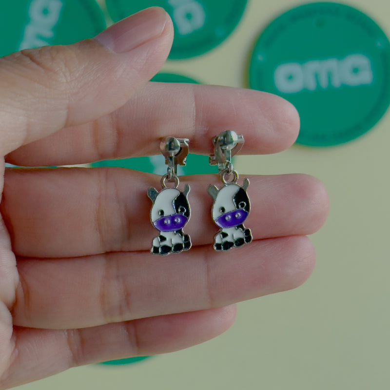 Jungle & Farm Animals Earrings / Studs