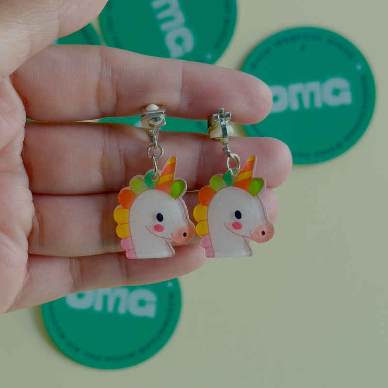 Unicorn Earrings / Studs