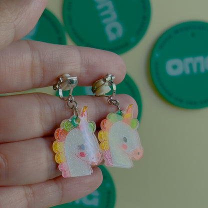 Unicorn Earrings / Studs