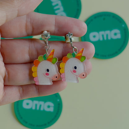 Unicorn Earrings / Studs