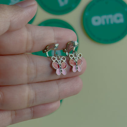 Butterfly Earrings / Studs