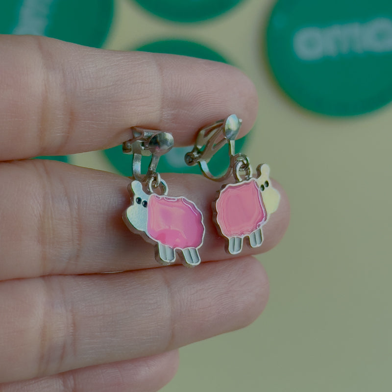 Jungle & Farm Animals Earrings / Studs