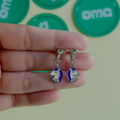 Unicorn Earrings / Studs