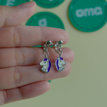 Unicorn Earrings / Studs