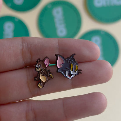 Tom & Jerry Earrings / Studs