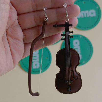 Musical Earrings / Studs