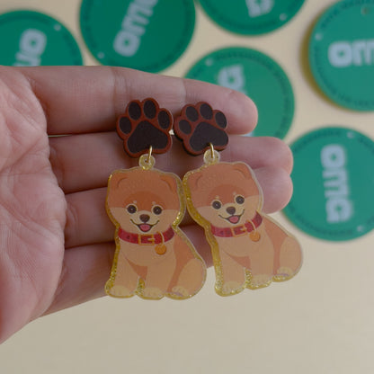 Dog Lovers Earrings / Studs