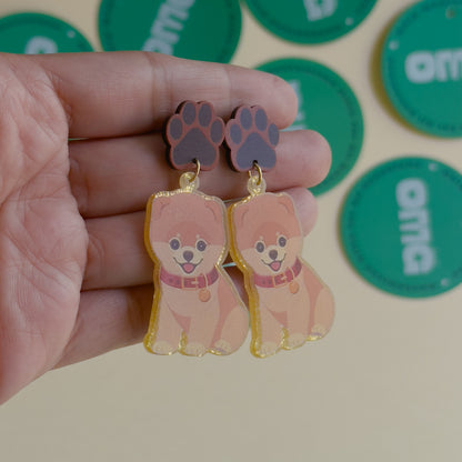 Dog Lovers Earrings / Studs