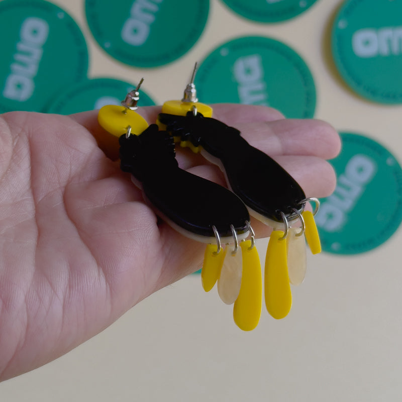 Birds Earrings / Studs