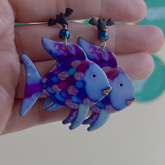 Water Creatures Earrings / Studs