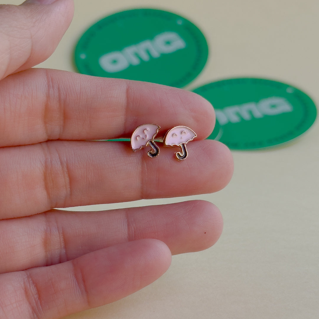 Umbrella Earrings / Studs