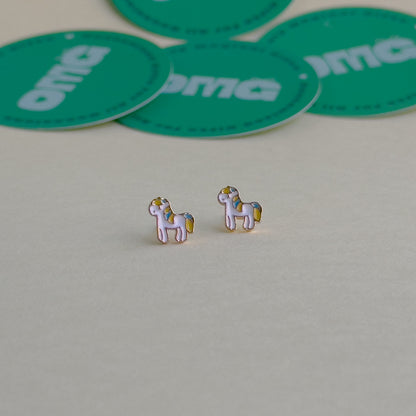 Unicorn Earrings / Studs