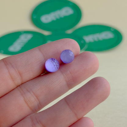 Round, Spheres, Peal Shaped Earrings / Studs