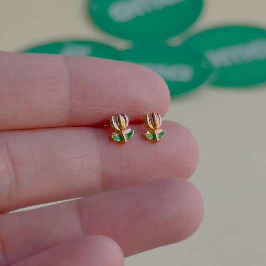 Floral Earrings / Studs