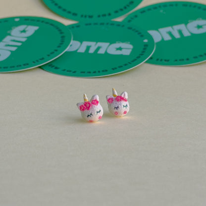 Unicorn Earrings / Studs