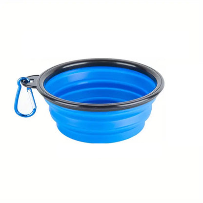 Portable & Foldable Food or Water Bowl