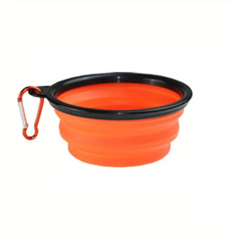 Portable & Foldable Food or Water Bowl