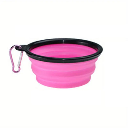 Portable & Foldable Food or Water Bowl