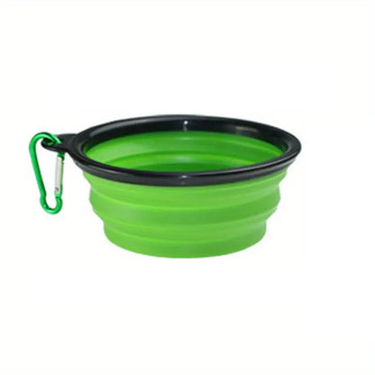 Portable & Foldable Food or Water Bowl